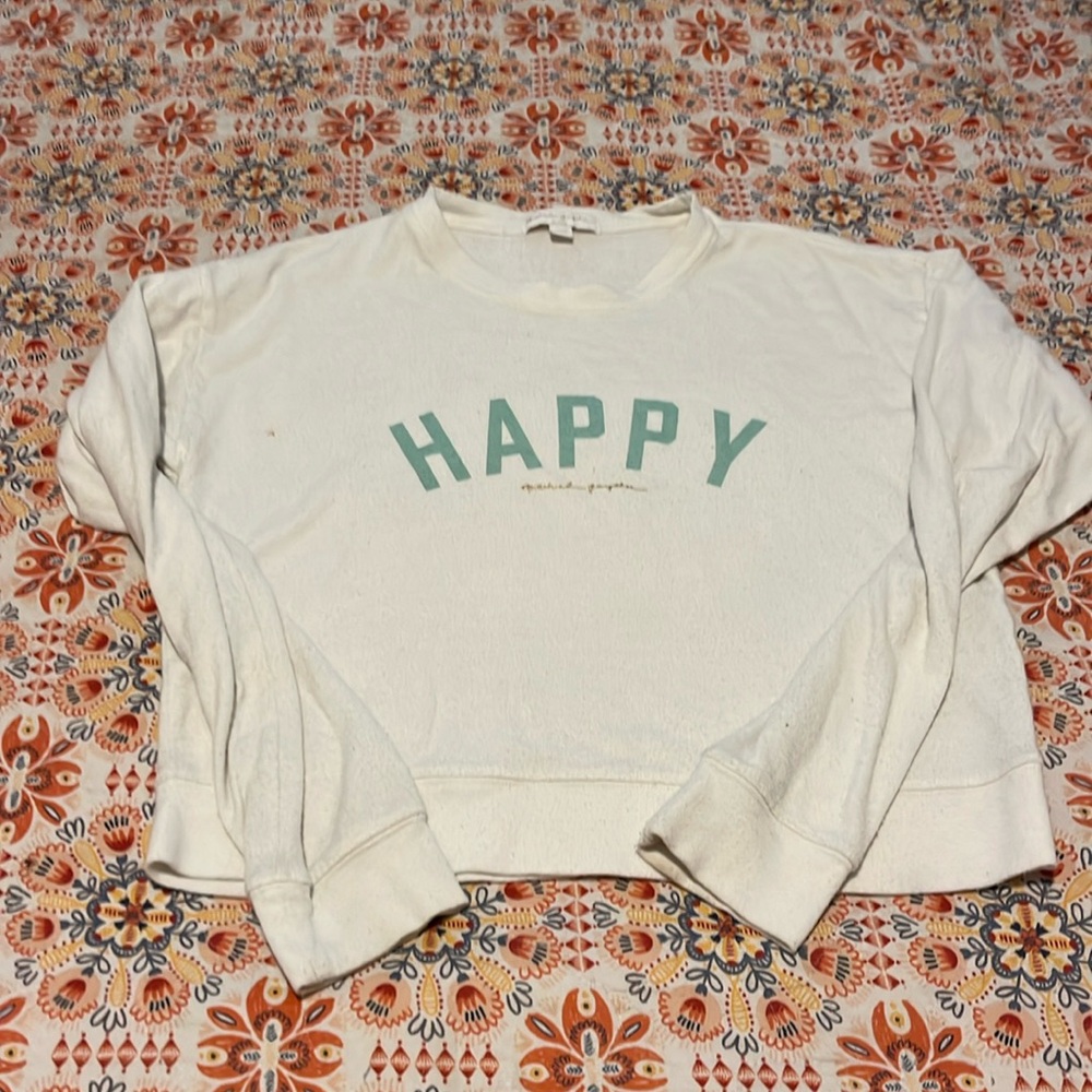 Spiritual gangster sweatshirt, extra large.